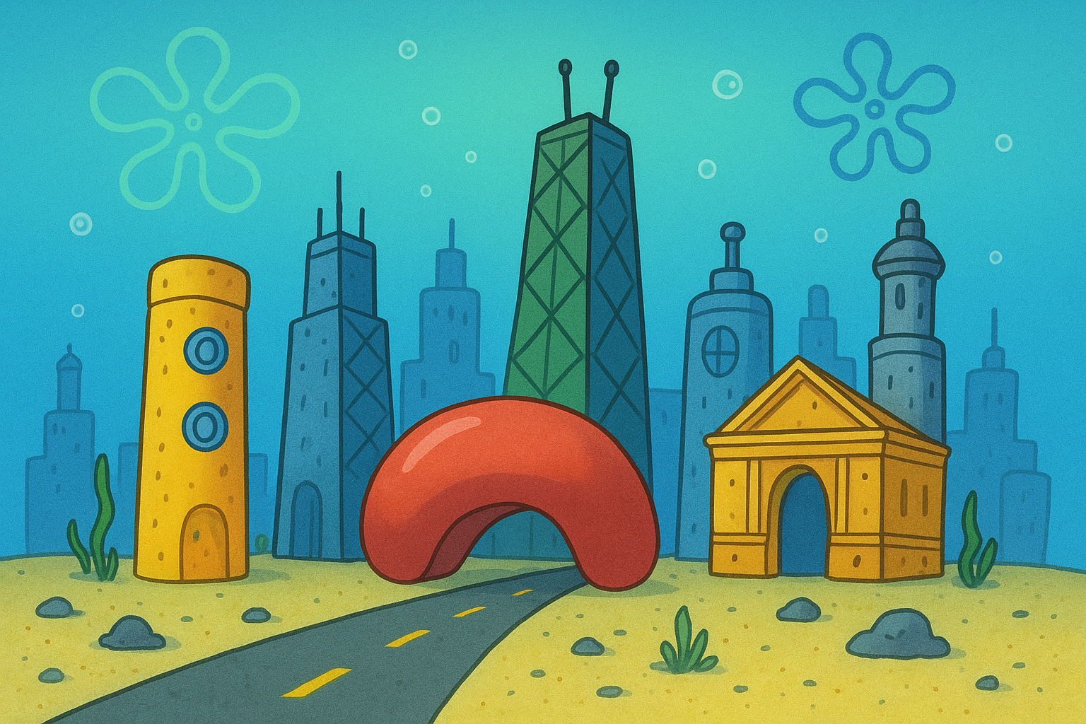 Chicago Bikini Bottom Style